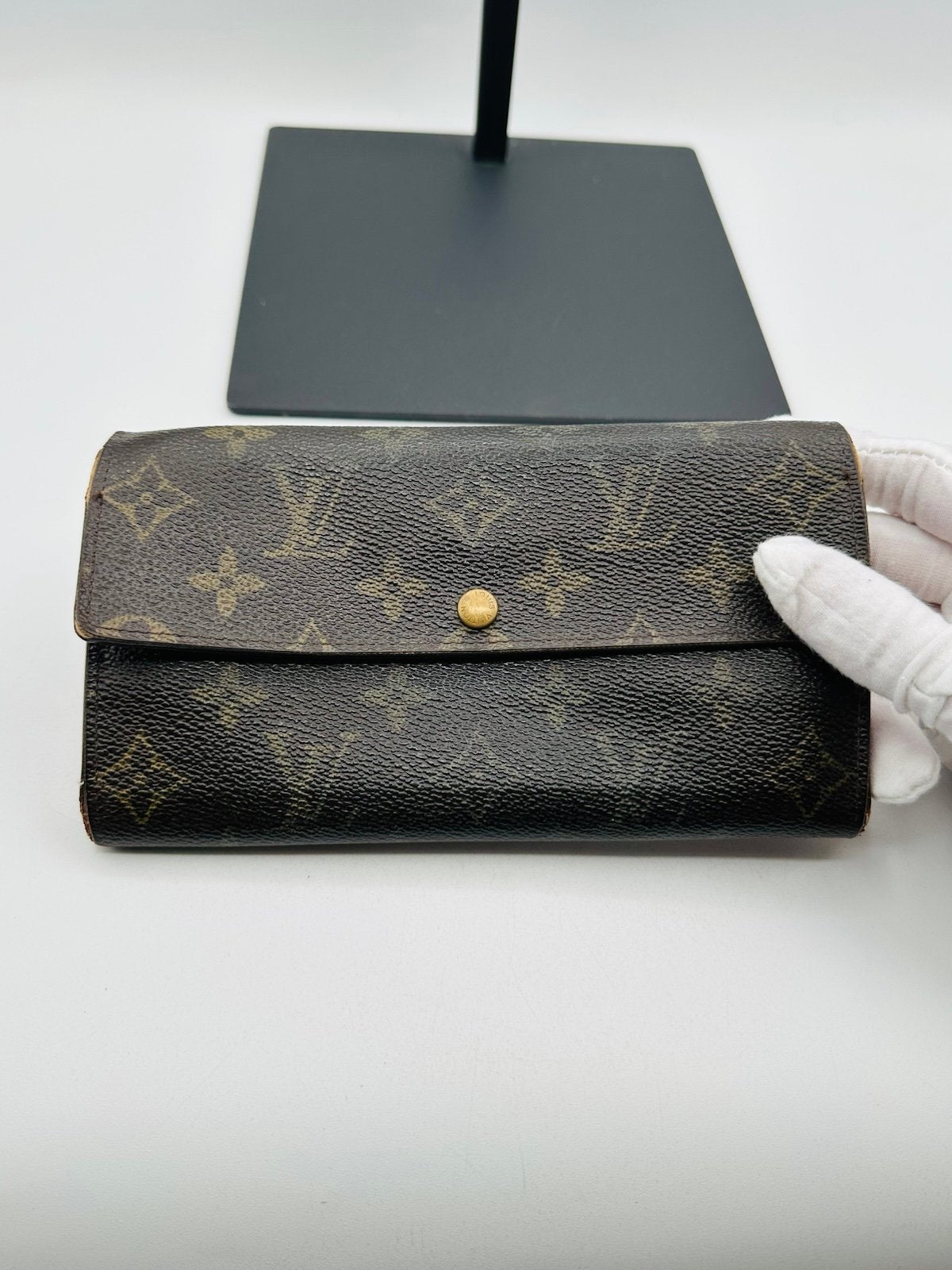 Pre-Owned Louis Vuitton Long Monogram Wallet