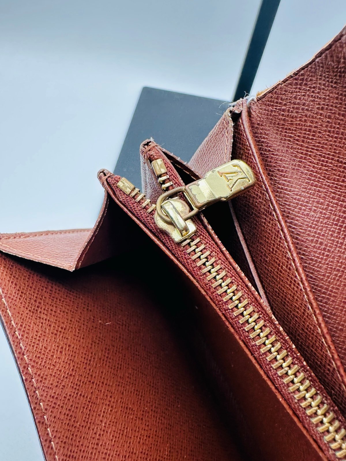 Pre-Owned Louis Vuitton Long Monogram Wallet