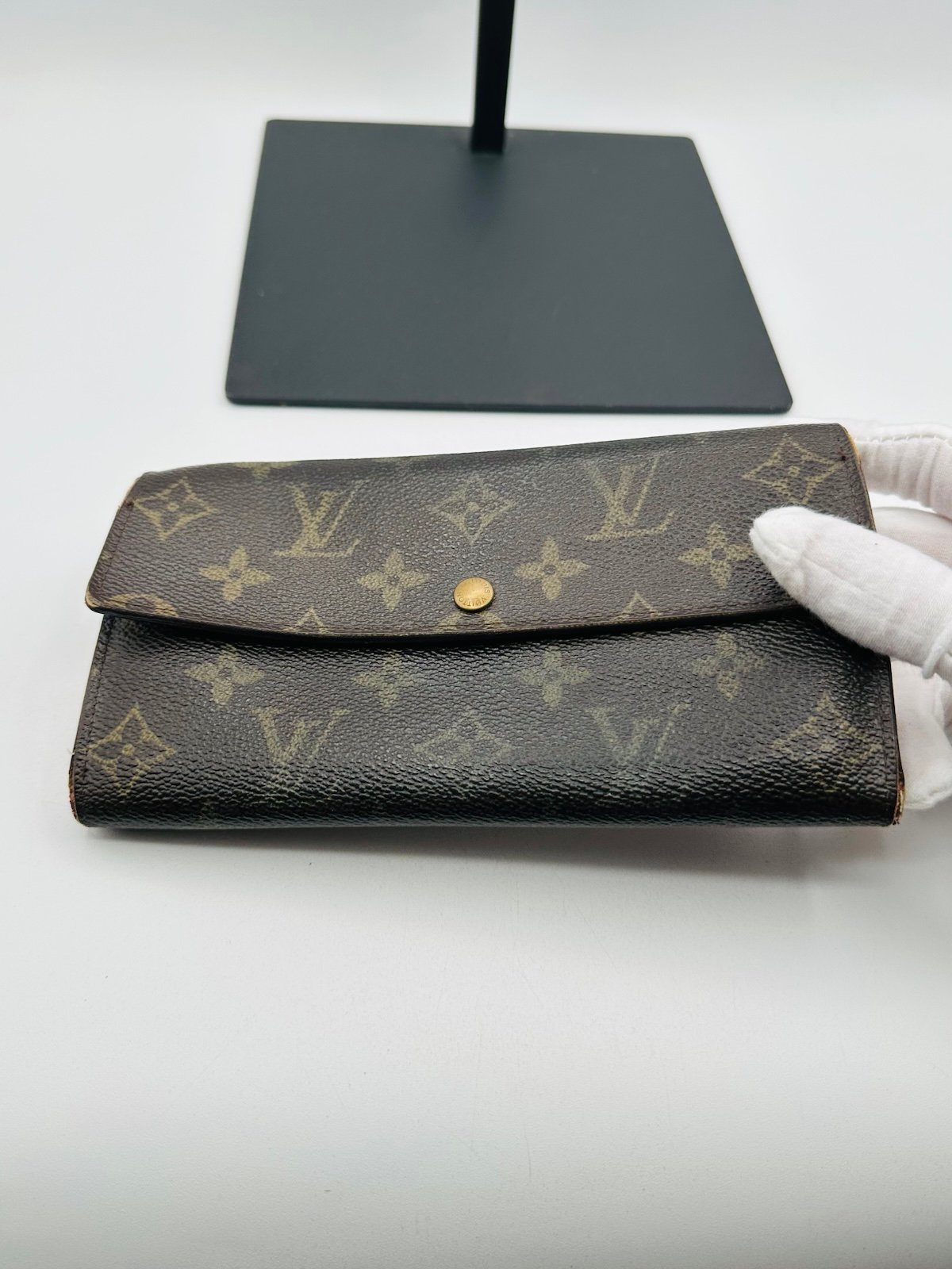 Pre-Owned Louis Vuitton Long Monogram Wallet