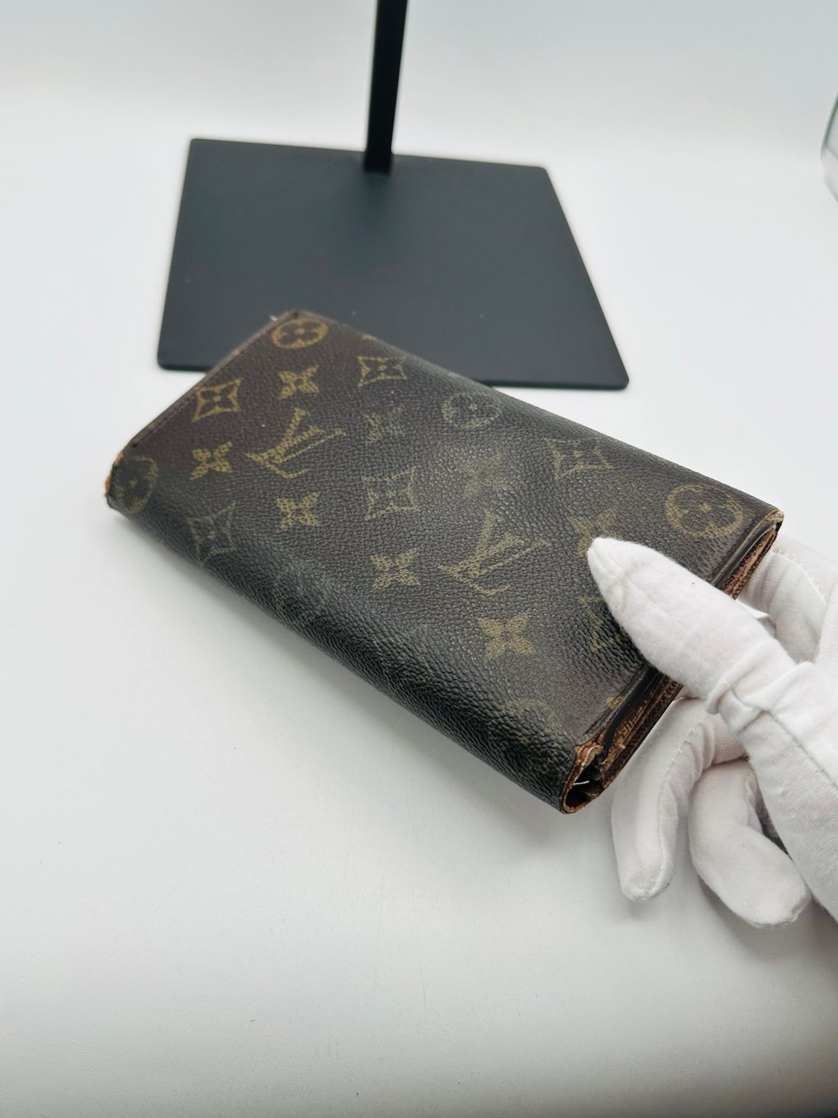 Pre-Owned Louis Vuitton Long Monogram Wallet