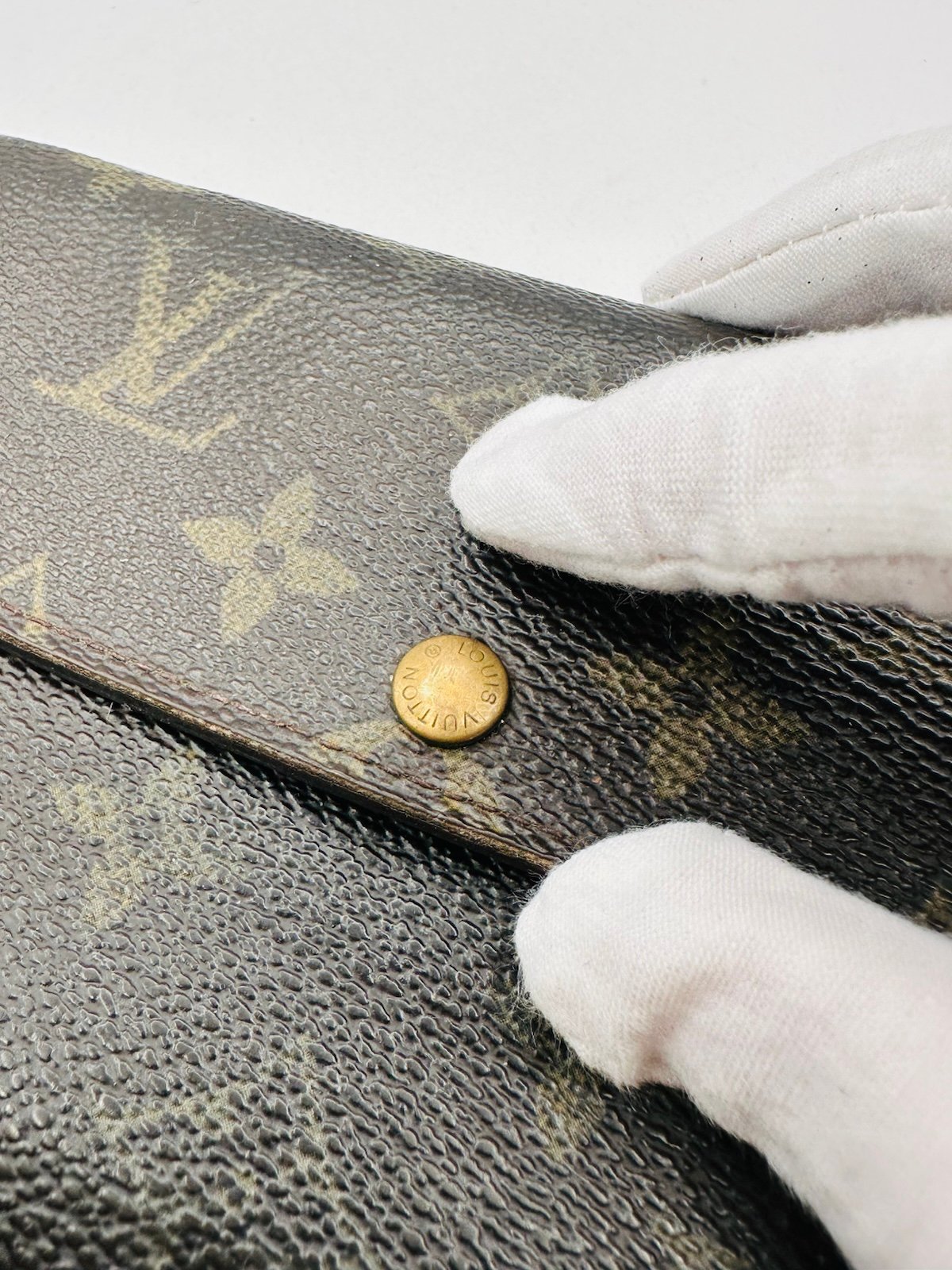 Pre-Owned Louis Vuitton Long Monogram Wallet