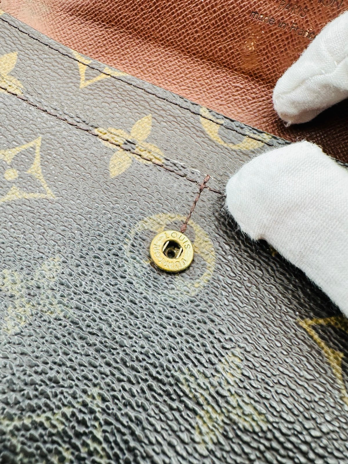 Pre-Owned Louis Vuitton Long Monogram Wallet