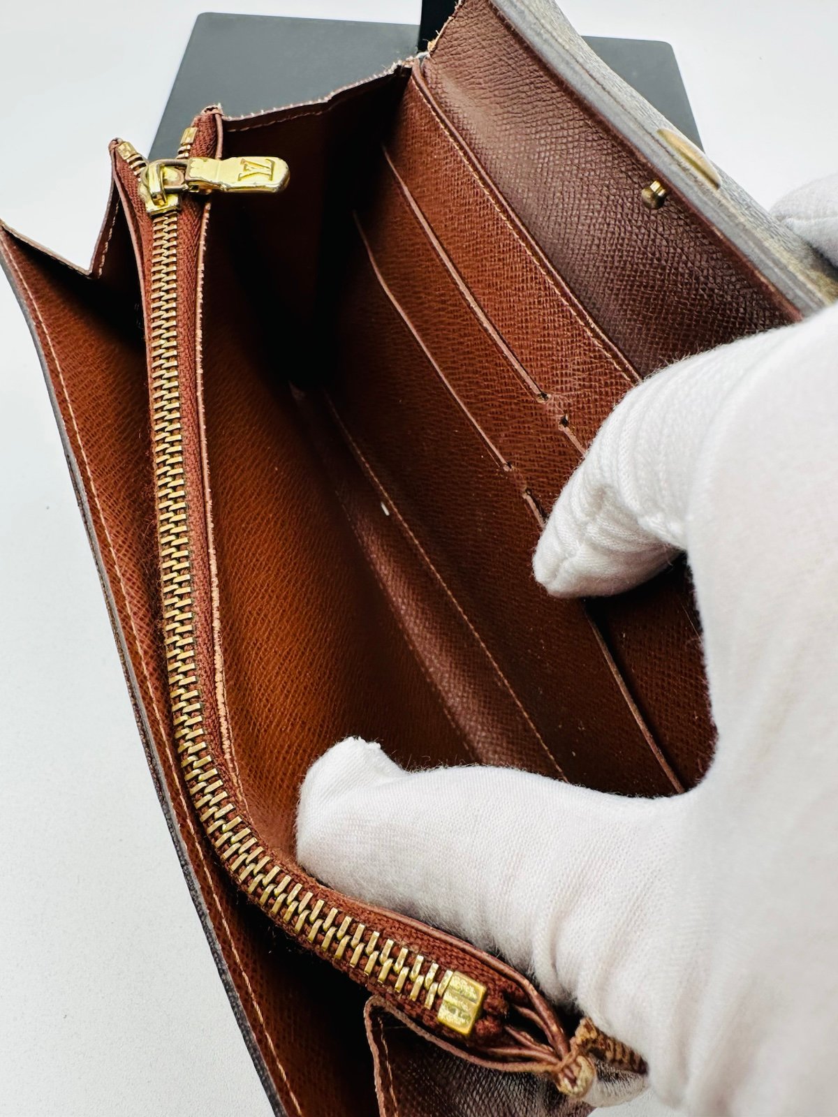 Pre-Owned Louis Vuitton Long Monogram Wallet