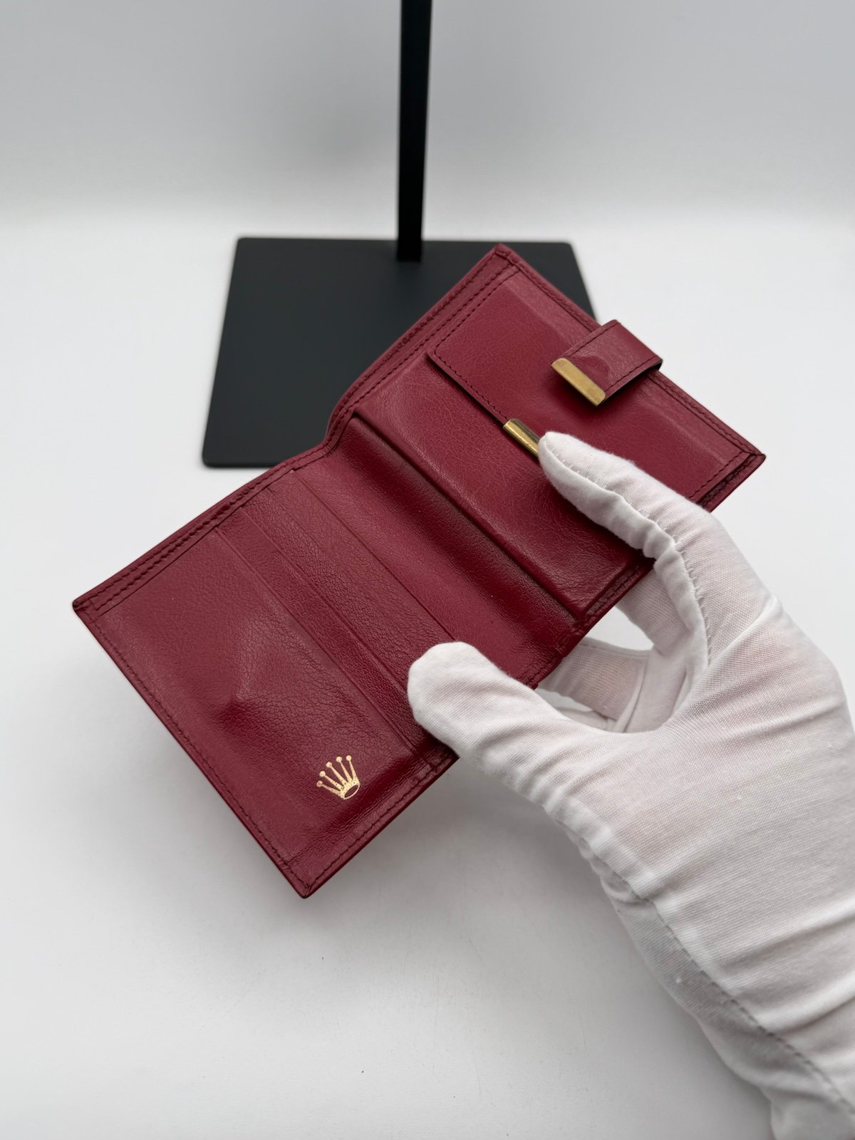 Pre-Owned Rolex Vintage Bifold Wallet