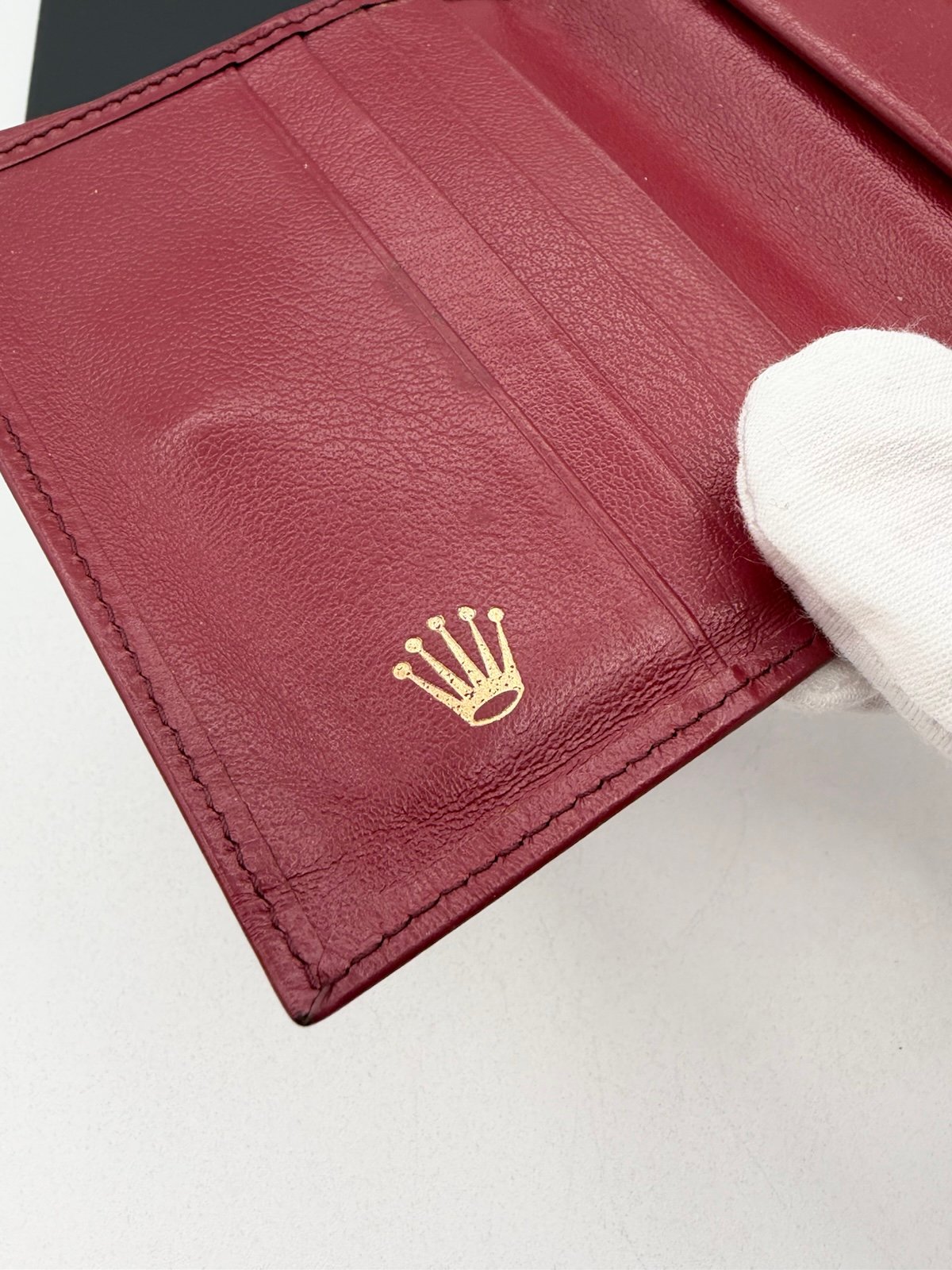 Pre-Owned Rolex Vintage Bifold Wallet