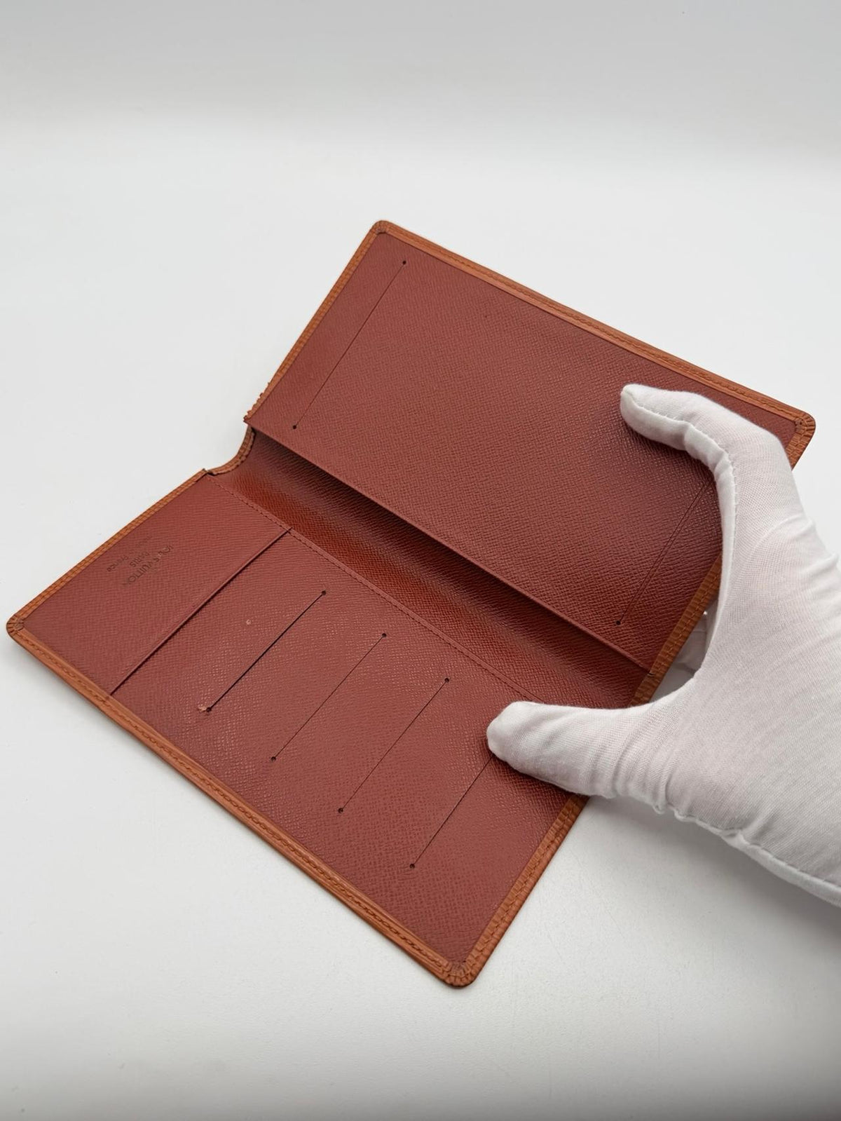 Pre-Owned Louis Vuitton Epi Leather Long Wallet