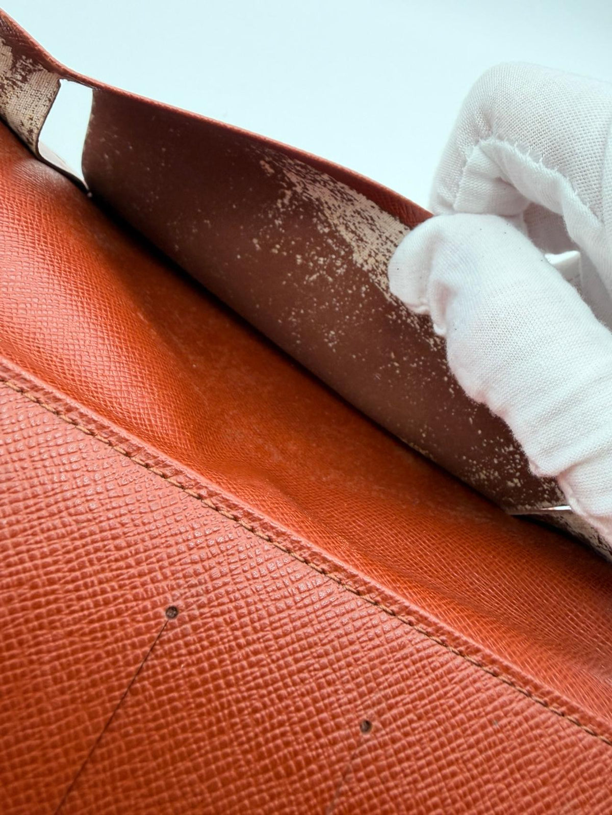Pre-Owned Louis Vuitton Epi Leather Long Wallet