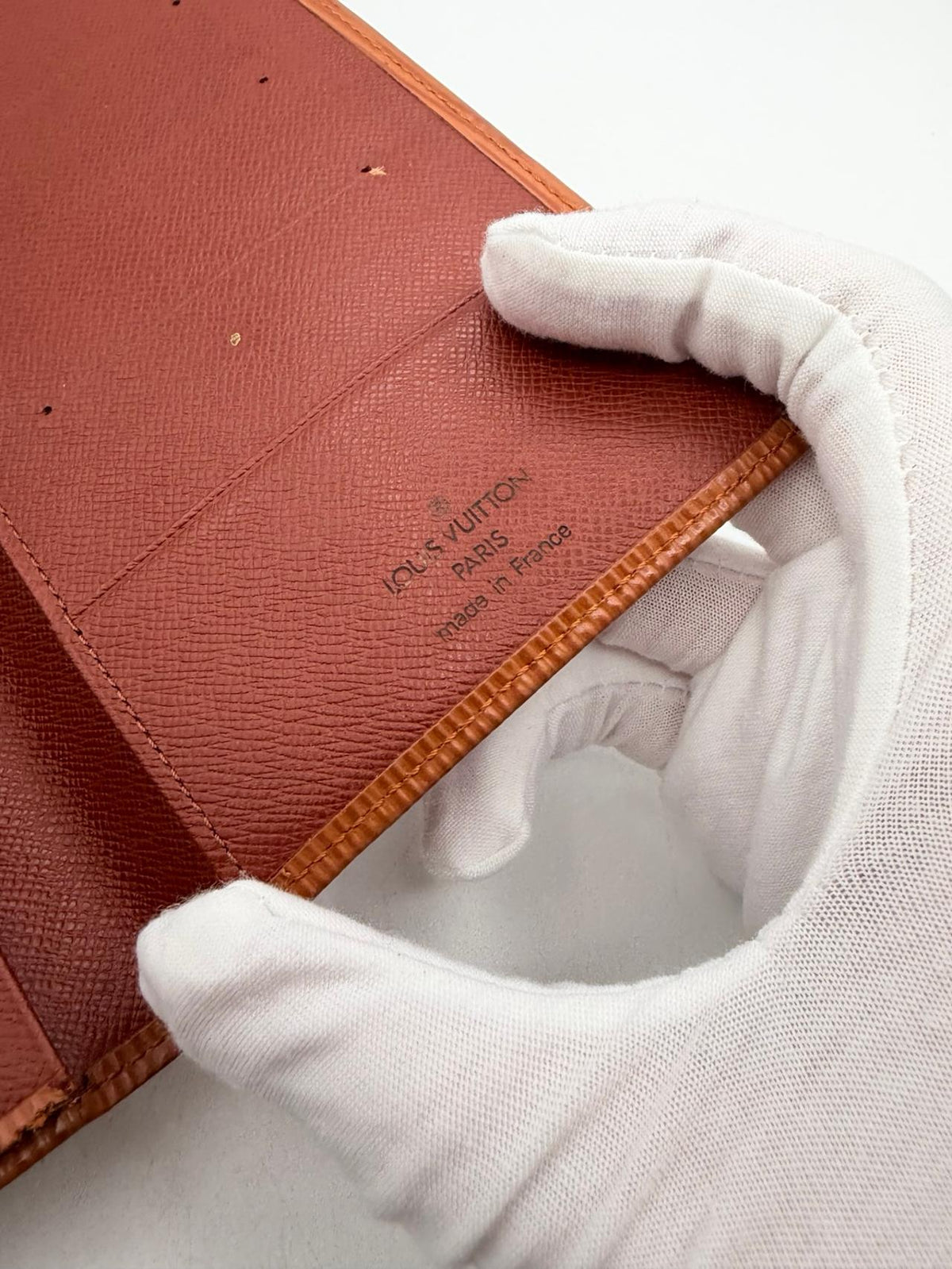 Pre-Owned Louis Vuitton Epi Leather Long Wallet