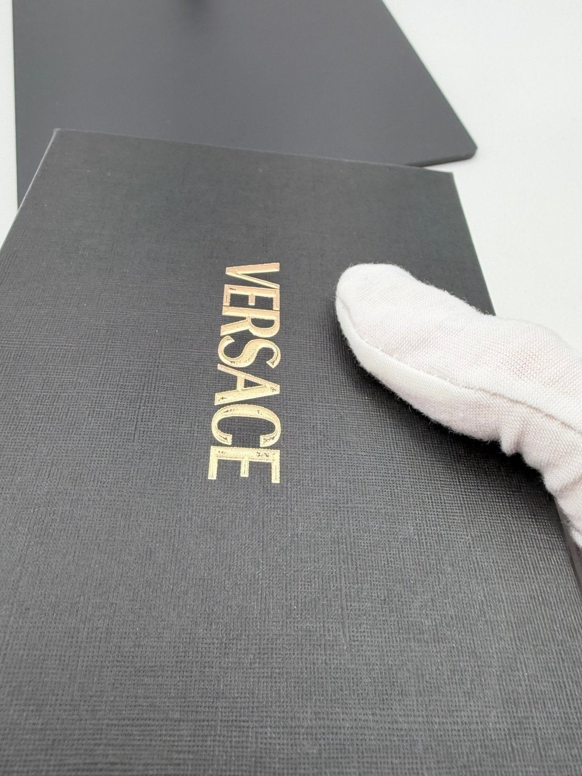Pre-Owned Versace Medusa head Tri fold Wallet