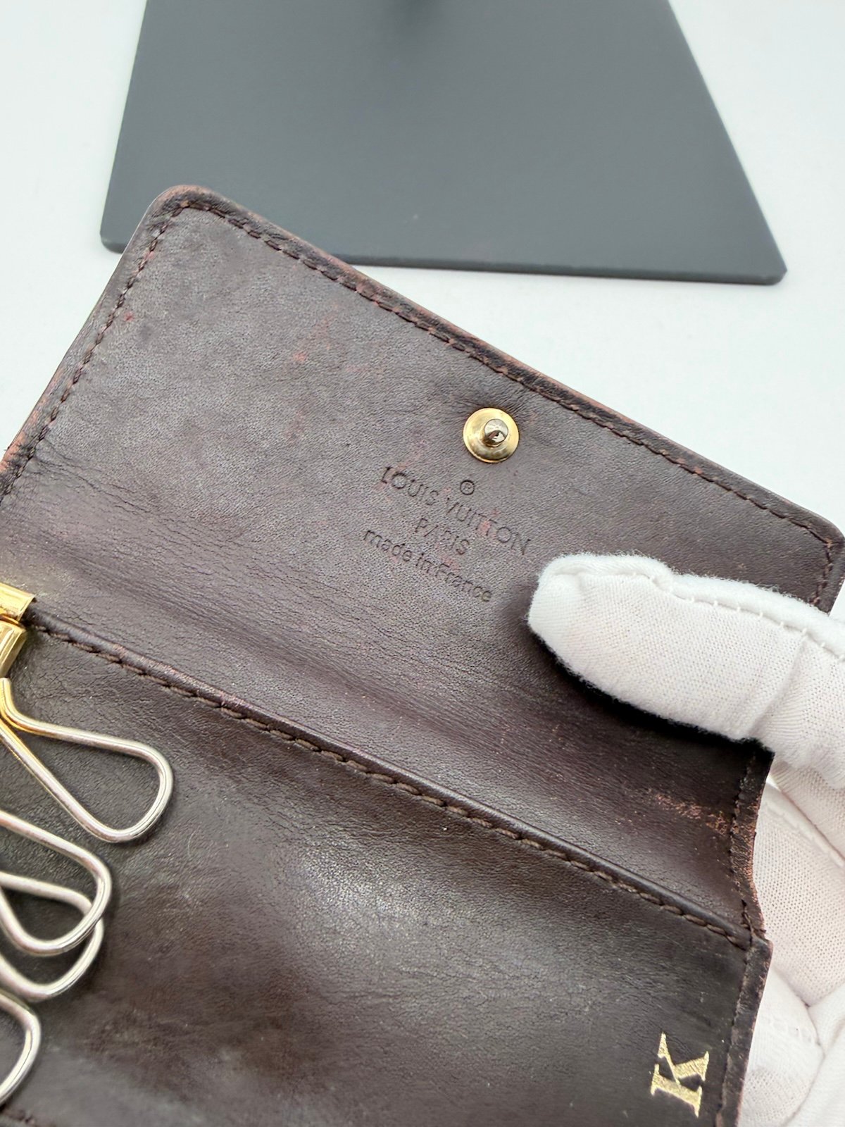Pre-Owned Louis Vuitton Monogram Vernis Key Holder