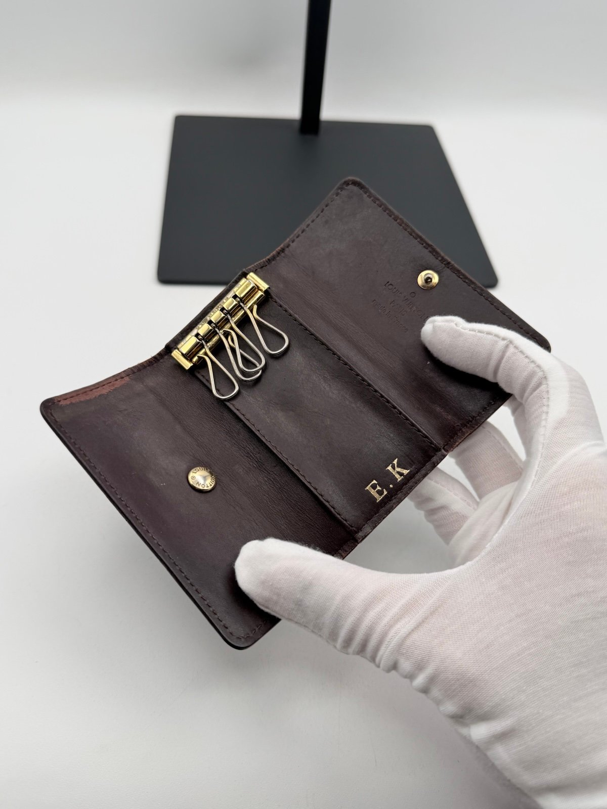 Pre-Owned Louis Vuitton Monogram Vernis Key Holder