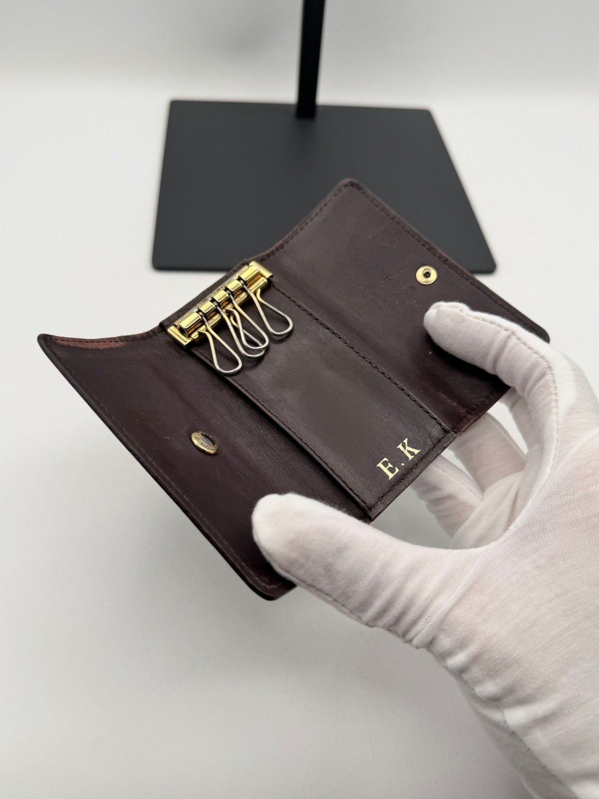Pre-Owned Louis Vuitton Monogram Vernis Key Holder