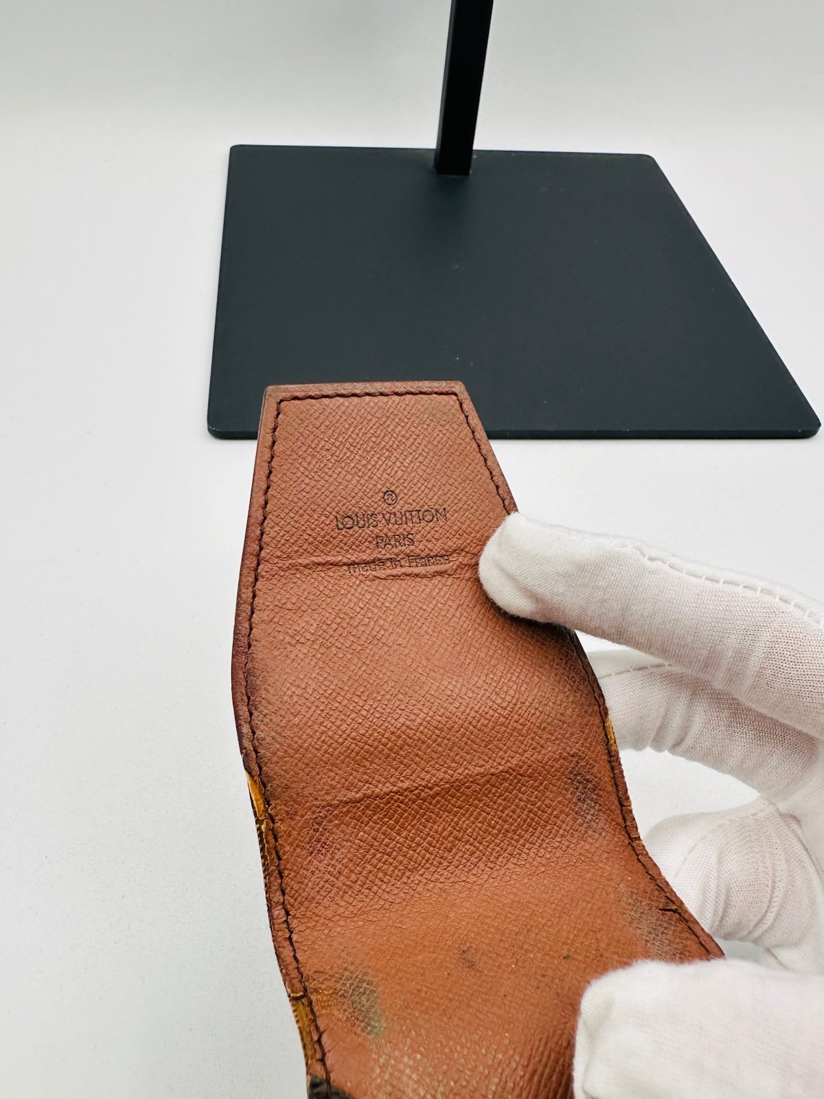 Pre-Owned Louis Vuitton Compact Pocket Organizer cog