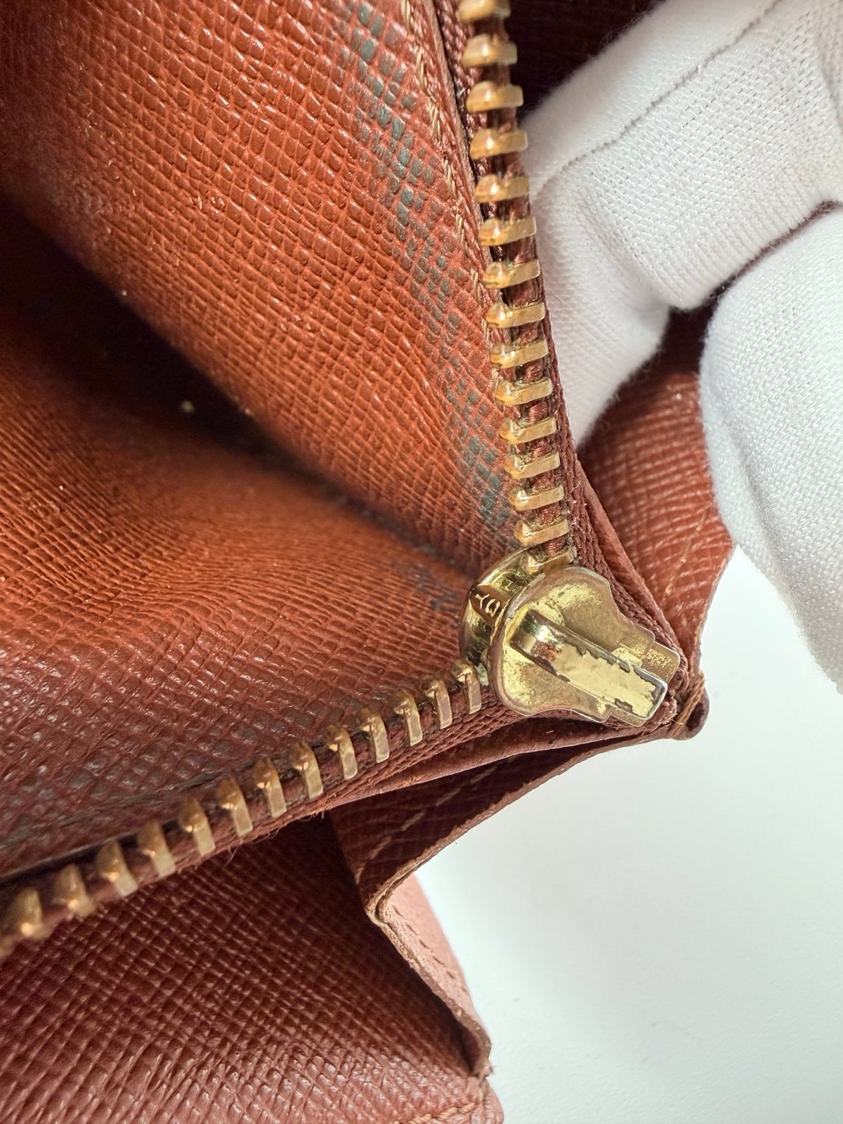 Pre-Owned Louis Vuitton Long Monogram Wallet
