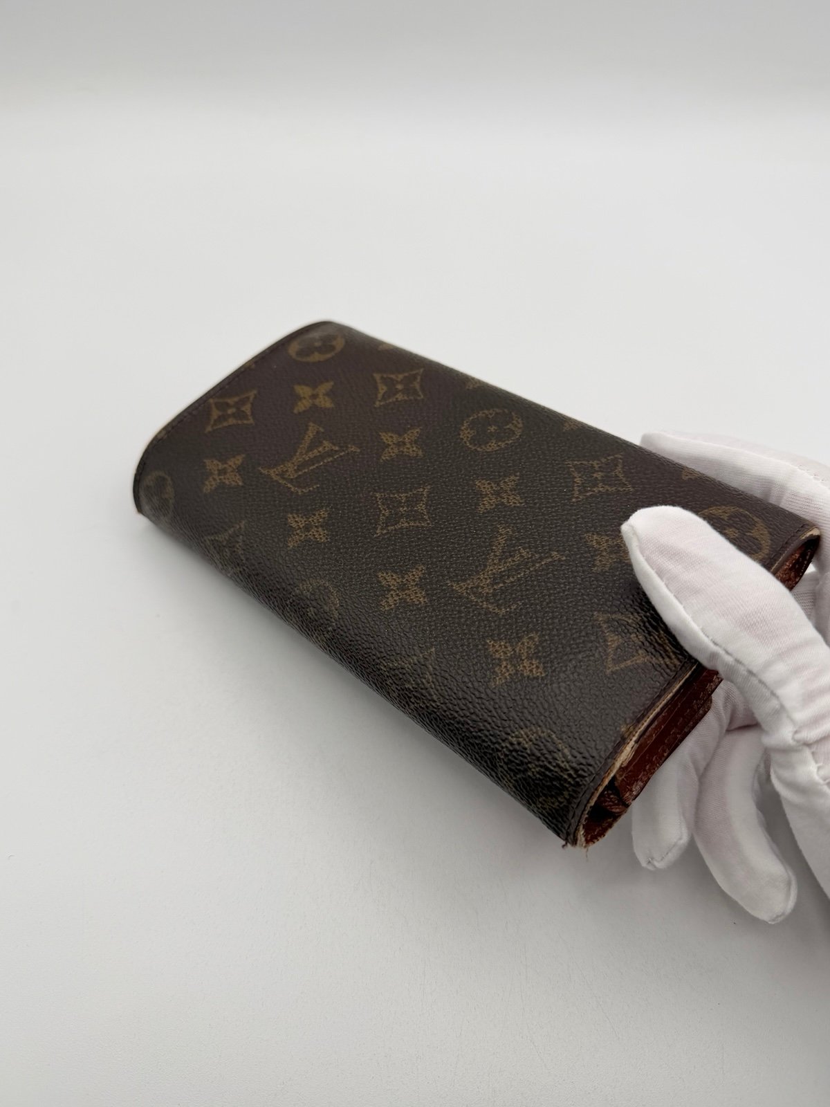 Pre-Owned Louis Vuitton Long Monogram Wallet