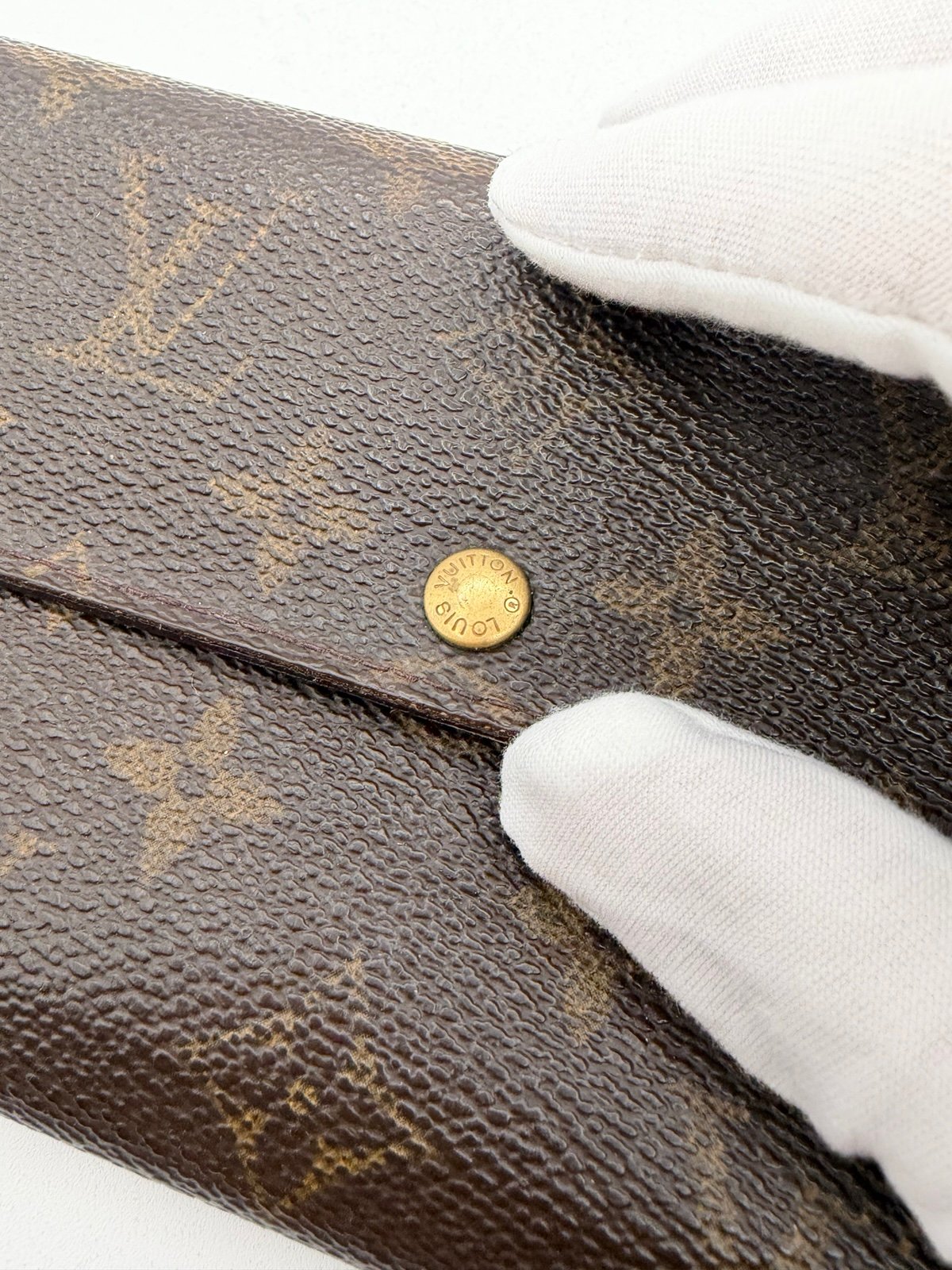 Pre-Owned Louis Vuitton Long Monogram Wallet