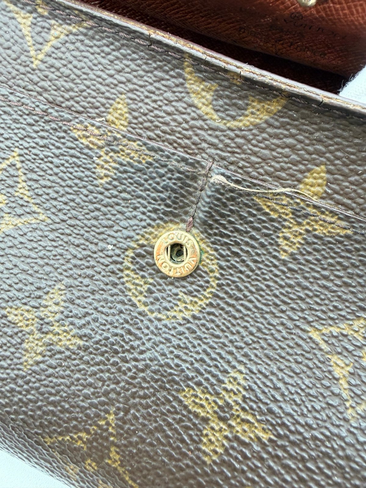 Pre-Owned Louis Vuitton Long Monogram Wallet