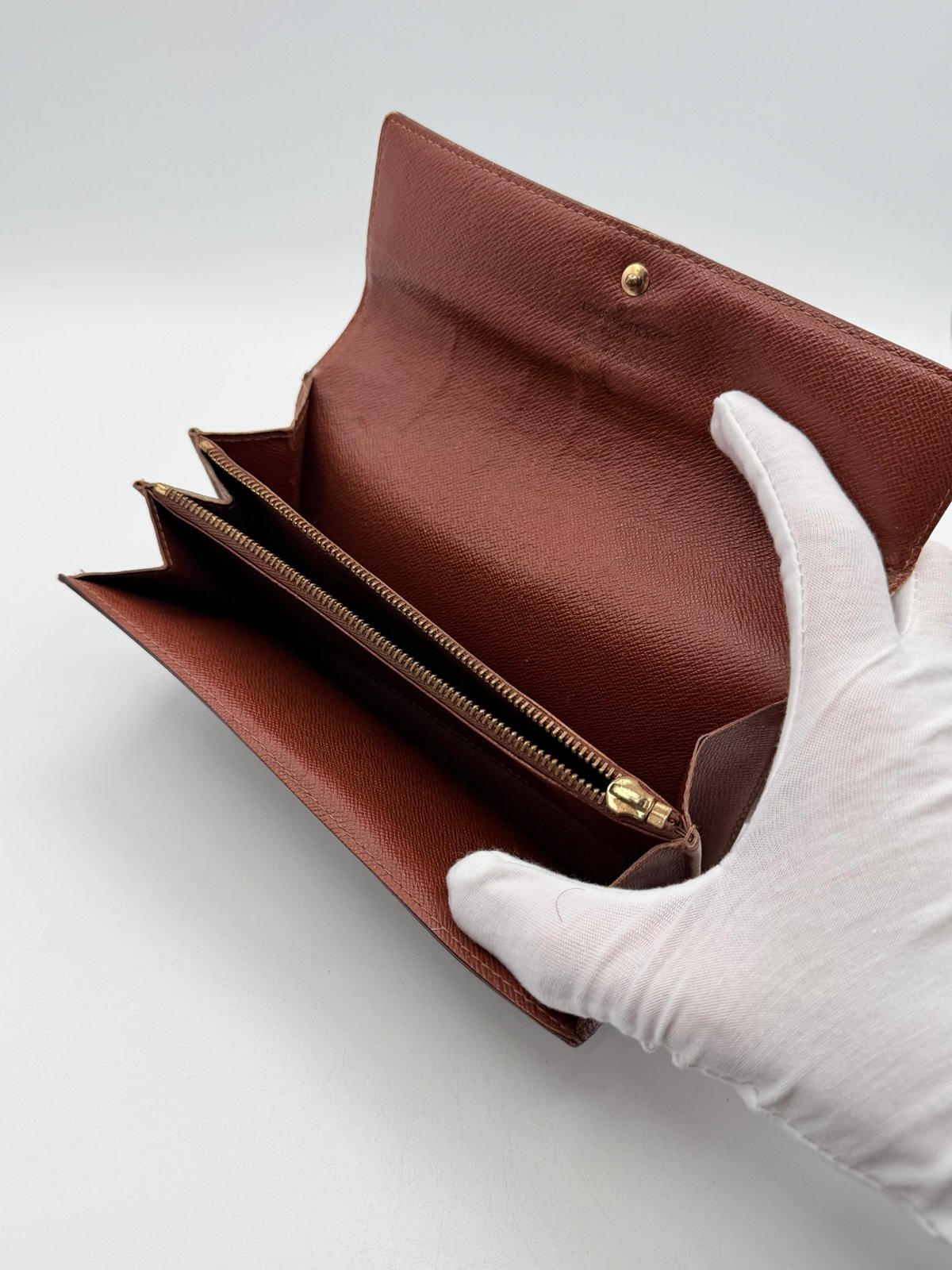 Pre-Owned Louis Vuitton Long Monogram Wallet