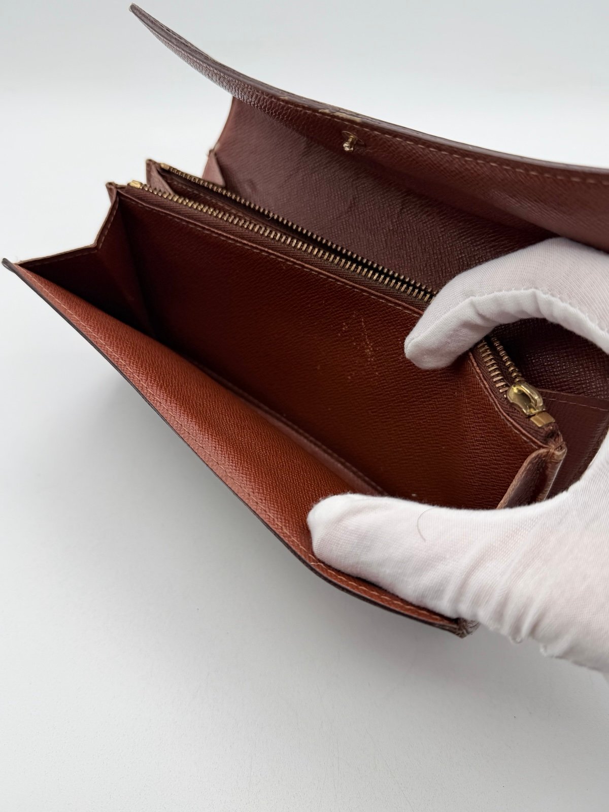 Pre-Owned Louis Vuitton Long Monogram Wallet