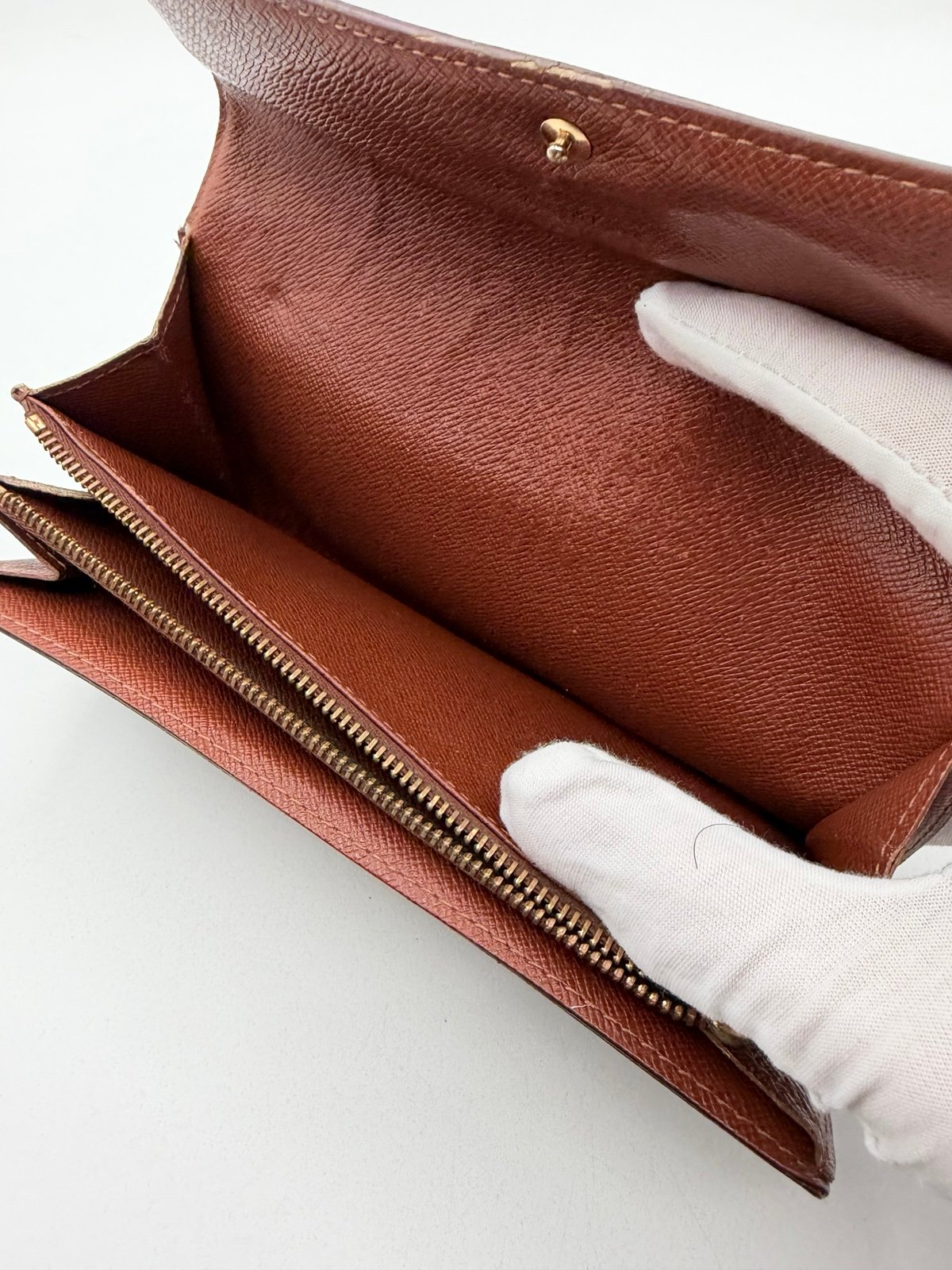 Pre-Owned Louis Vuitton Long Monogram Wallet