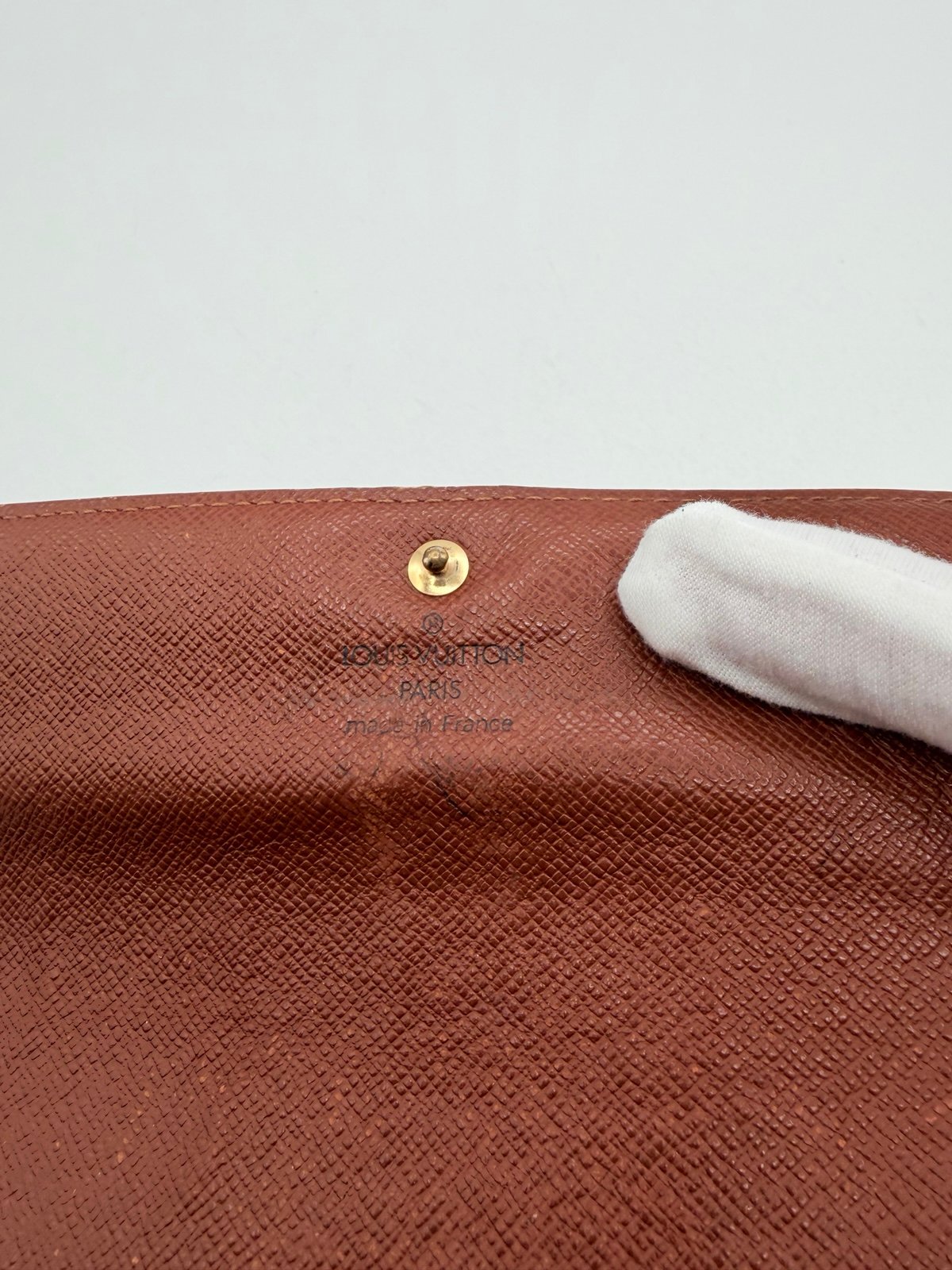 Pre-Owned Louis Vuitton Long Monogram Wallet